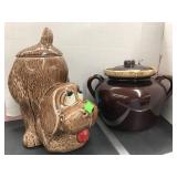 2 McCoy Cookie Jars
