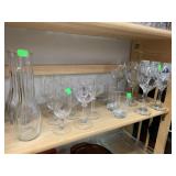 Glasses and Vases