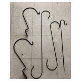 5cnt Metal Hooks