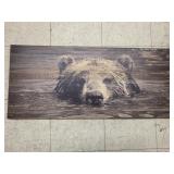 Bear Wall Decor