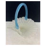 Fenton Art Glass basket