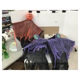 Box of Halloween Decor