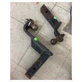 2 Hitch Ball Mounts