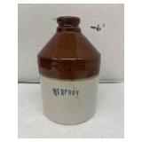 Mercury Stoneware Jug