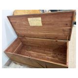 Cedar Chest - Caswell-Runyon Treasure Chest