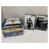Call of Duty Xbox 360 Games and Dvds
