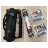 Yoga Mat, Rug Pad, Bag, Misc