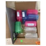 Pencil Boxes and File Folder