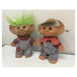 Vintage  Uneeda WISHNIK Trolls