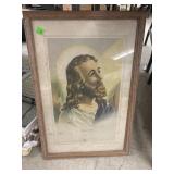Vintage Jesus Print