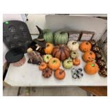 Pumpkins, Baking Tray, Signs, misc