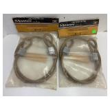 2 Flexible Steel Cables, Master
