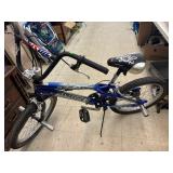 Mongoose Outer Limit BMX bike - flat rear tire