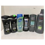 Menï¿½s Body Wash, Shampoo