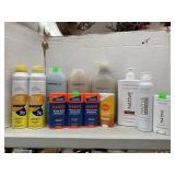 Shampoo, Conditioner, Deodorant, Sun Screen