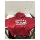 Indiana Hoosiers Hooded Sweatshirt  M/M 10-12