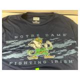 Notre Dame Fighting Irish Shirt sz L