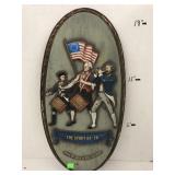 Vntg spirit of 76 Wall Decor