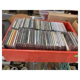 Plastic Coca Cola crate of CDS