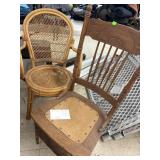 2 vintage Chairs