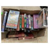 Box of VHS