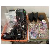 Speakers, Misc Cords, Misc