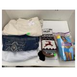 Underwear, Shorts, Slippers