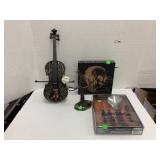 Halloween Lot, Violin Works