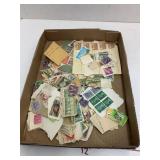 Flat of stamps