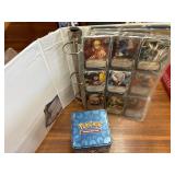 Pokeman Cards & Tin