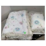 Baby Blanket and Pillow