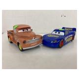 2- Die Cast Cars Lightning McQueen and Smokey