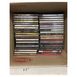 Box of CDs
