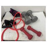Weights / Workout Lot
