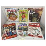 1986 MAD Magazines & Cracked Magazines