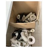 2 boxes of Pipes and Misc