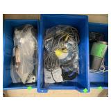 Light, Assorted Wires, Misc