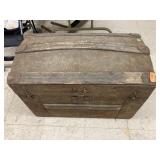 Wood and Metal Trunk