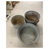 Galvanized Buckets