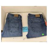 2cnt Menï¿½s American Eagle Jeans, Size 33x30