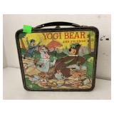 Yogi Bear Metal Lunchbox