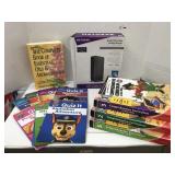 Misc, Books, WiFi Cable Modem router