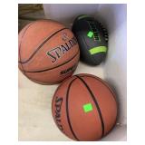 Basketballs, Football