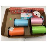 Ribbon, Note cards