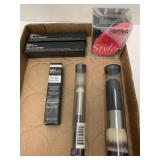 Flat, makeup, Brushes, Hairbrush