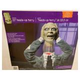 Heads-up Harry Halloween Decor, Works