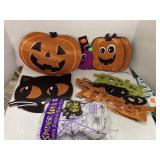 Halloween Glitter Decor