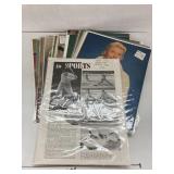 Star Publicity Stills and Babe Ruth Article