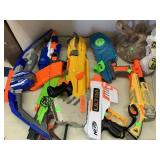Toy Guns, Bow, Foam Bullets,