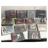 14 Vintage Rock CDs - all there -